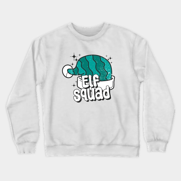 Elf Squad Crewneck Sweatshirt by ArtStopCreative